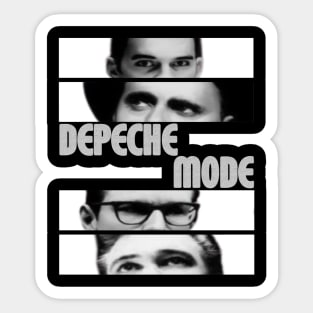depeche mode Sticker
